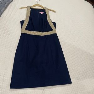 Navy Lilly Pulitzer Cocktail Dress